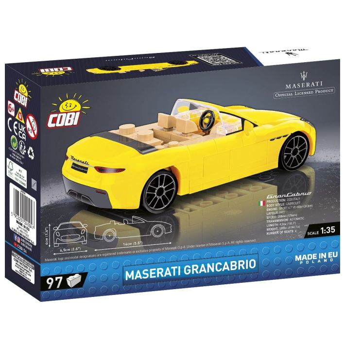 Maserati toy car model shop
